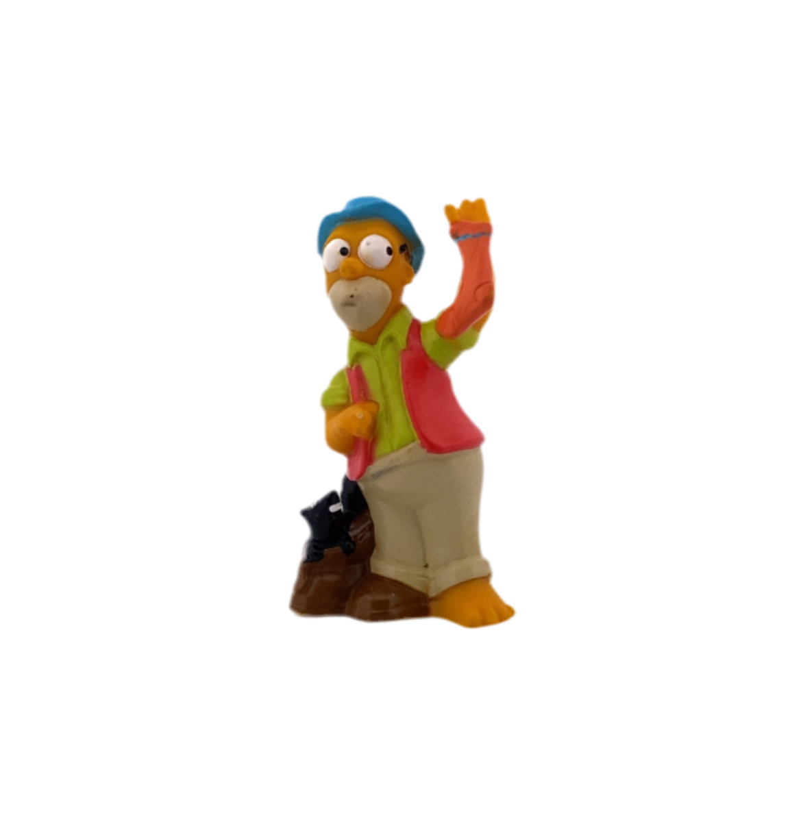 The Simpsons Go Camping Homer Simpson