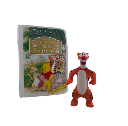 Disney’s Video Showcase The Many Adventures of Winnie the Pooh Tigger 8
