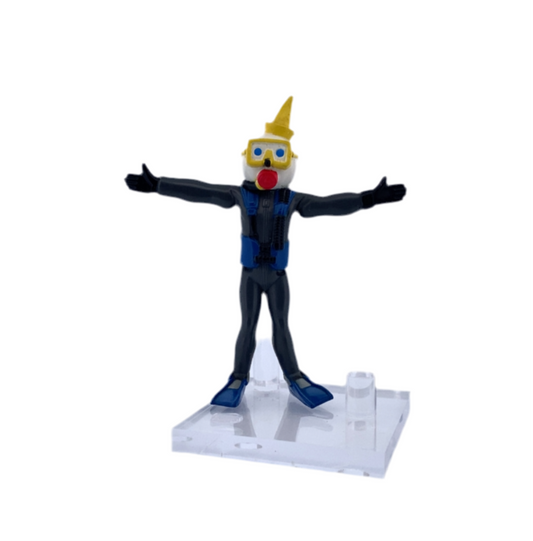 Jack-in-the-Box Scuba Diver Jack Retro Bendable