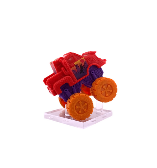 Vintage Wendy’s 1996 Mega Wheels Red Monster Truck