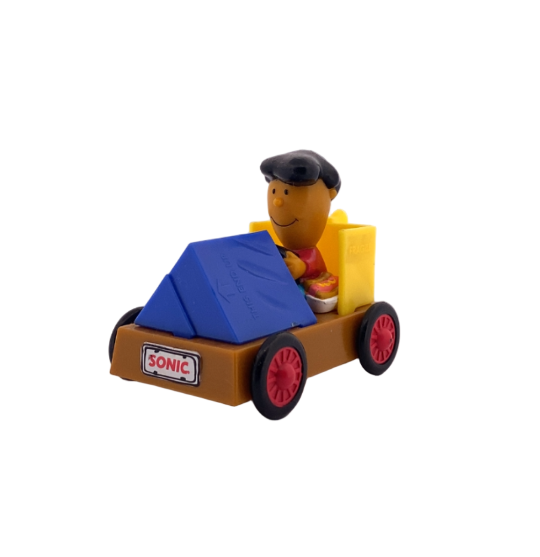 Sonic Wacky Pack Dirby Racers Junior