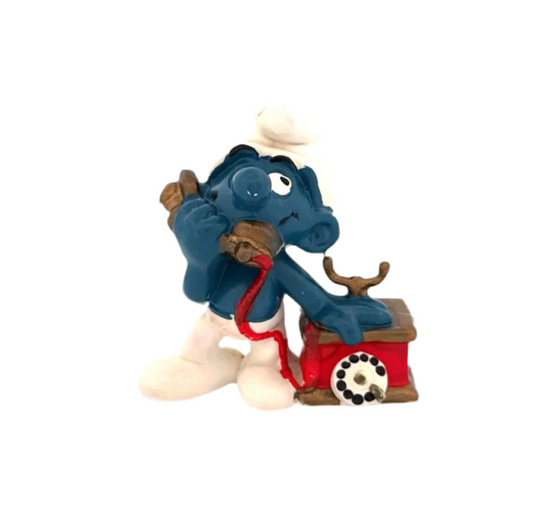 The Smurfs Telephone Smurf