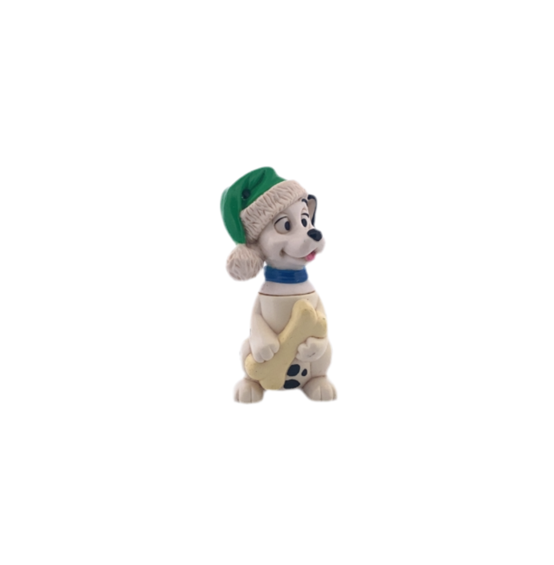 Disney’s 101 Dalmatians Hat Pup with Green Santa Hat