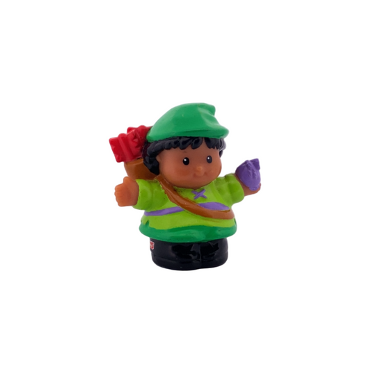 Fisher-Price Little People Robin Hood the Watchful Woodsman