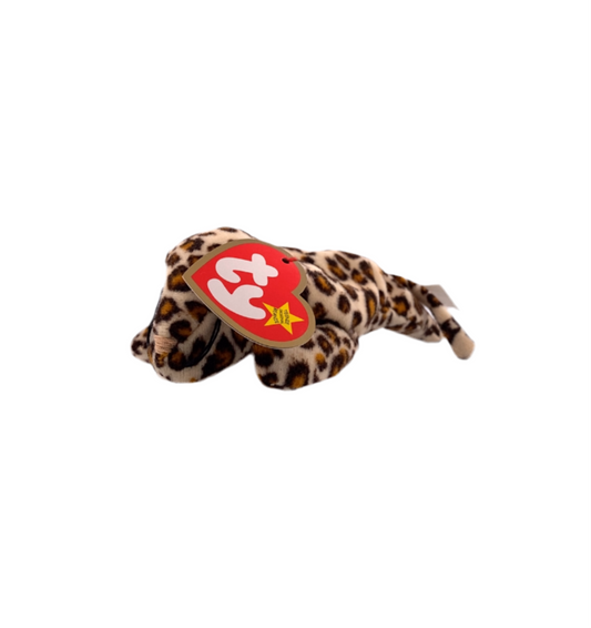 Ty Beanie Babies Freckles the Leopard 1