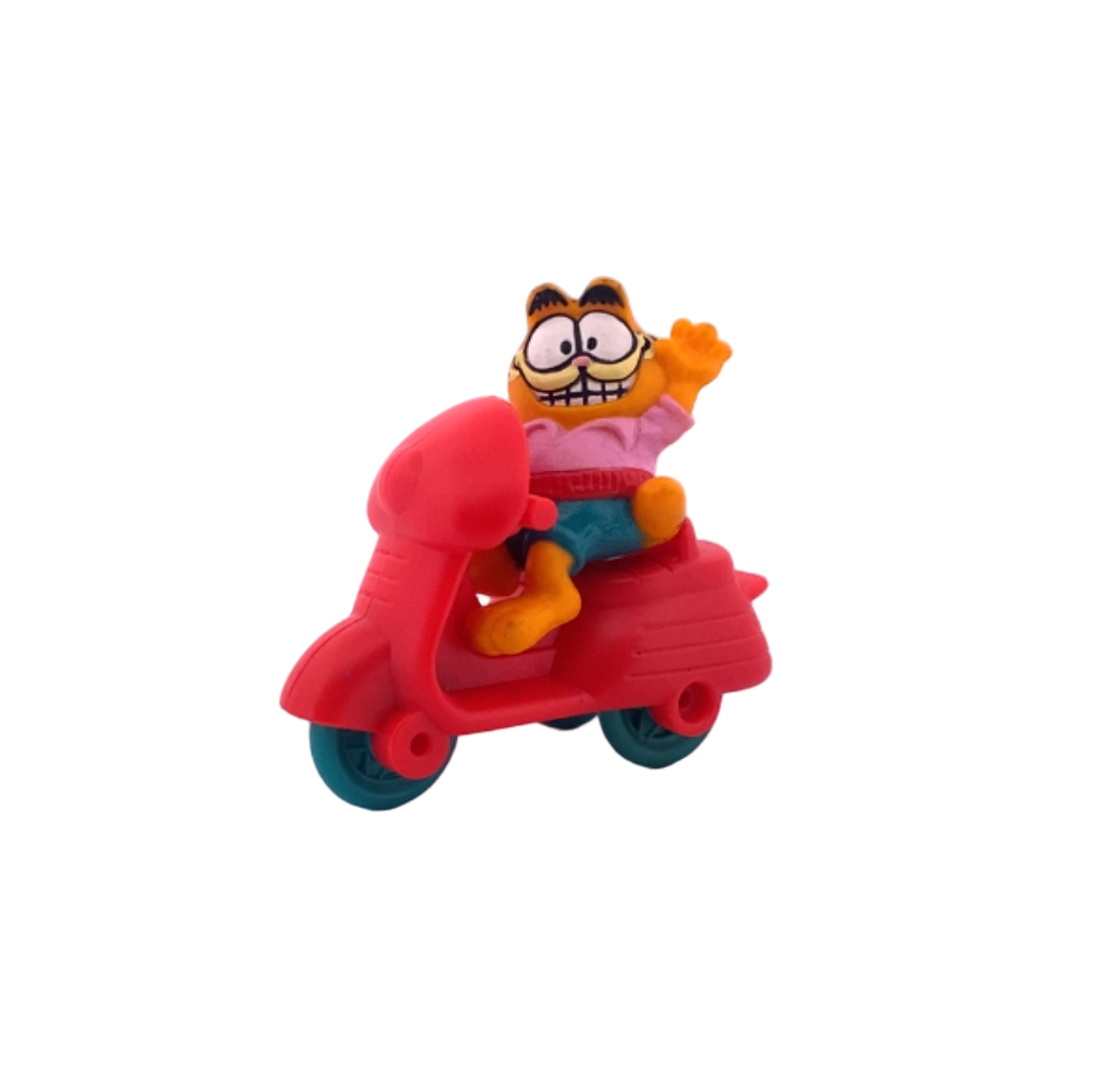 Garfield and Odie’s Scooter 2