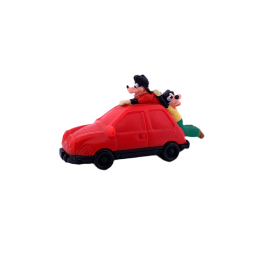 Disney’s Goofy and Max Adventure Toys from A Goofy Movie Runaway Car Red