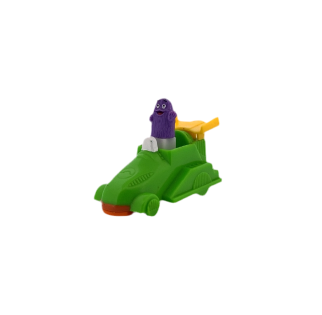 McDonald’s Push and Go Grimace Dirby Car
