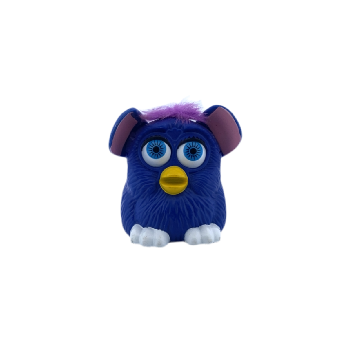 Furby Royal Blue with Purple Hair