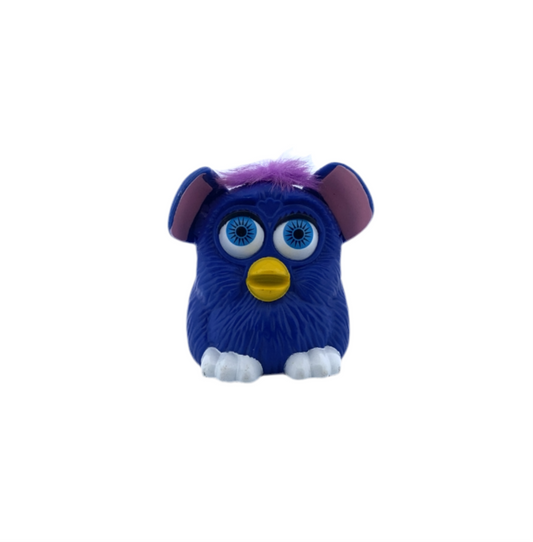 Furby Royal Blue with Purple Hair