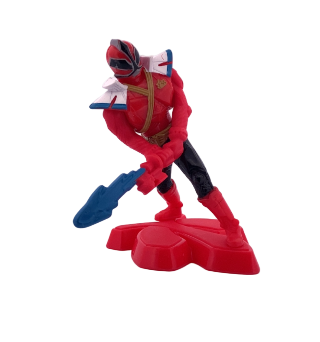 Power Rangers Super Samurai Red Ranger