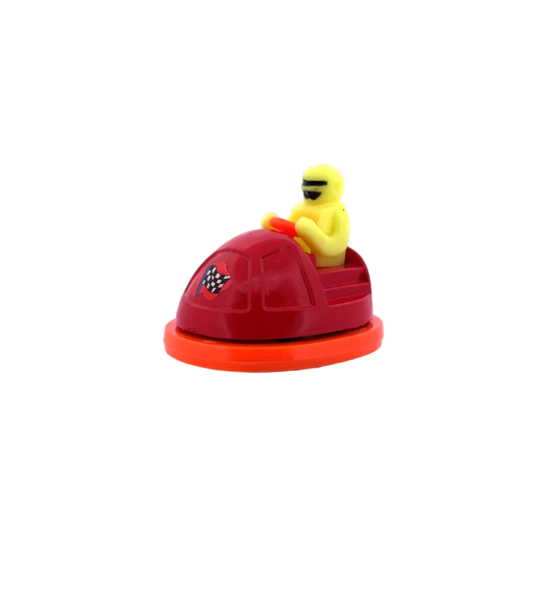 Red Bumper Car Mini