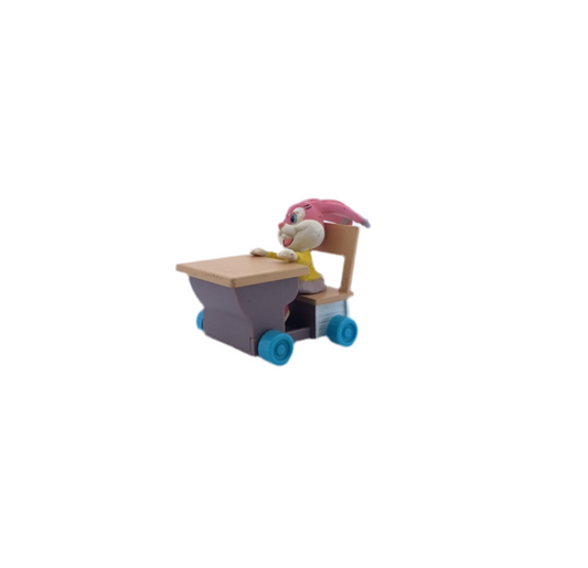 Tiny Toon Adventures Desk Racer Babs Bunny