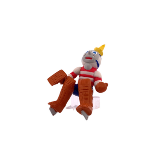 Jack-in-the-Box Wide World of Jack Sports Series Hockey Goalie Retro Bendable