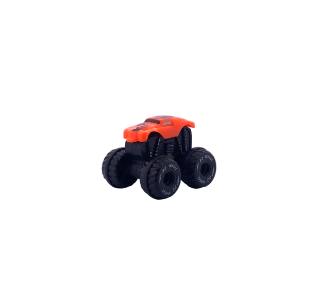coolbeans Minis Orange Monster Truck