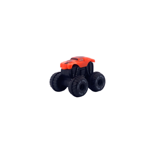 coolbeans Minis Orange Monster Truck