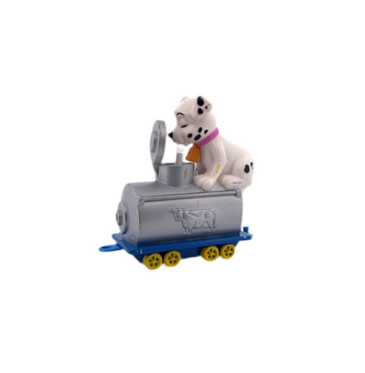 Disney’s 102 Dalmatians Train Set Milk Car Pup