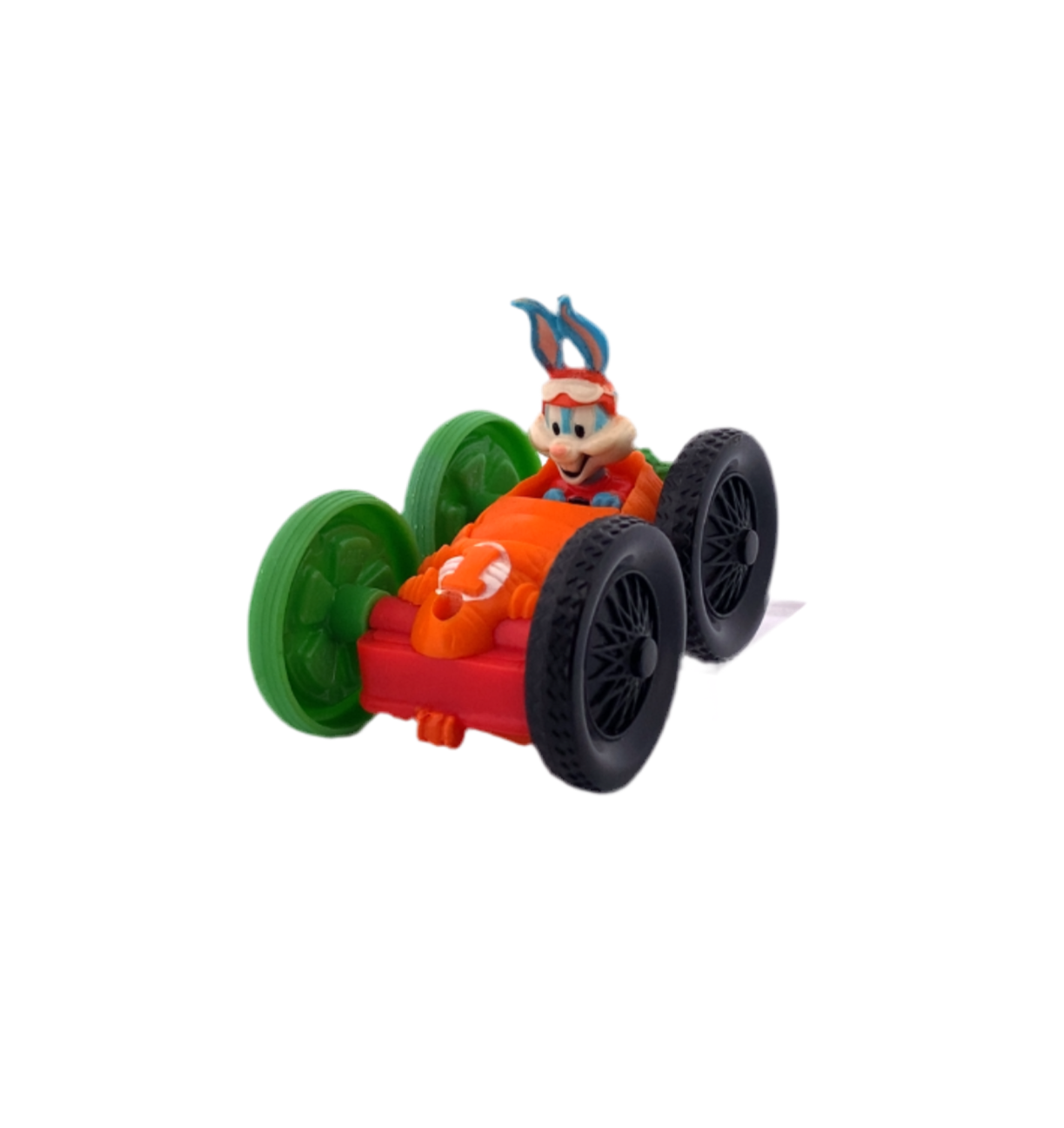 Tiny Toon Adventures Elmyra and Buster Bunny