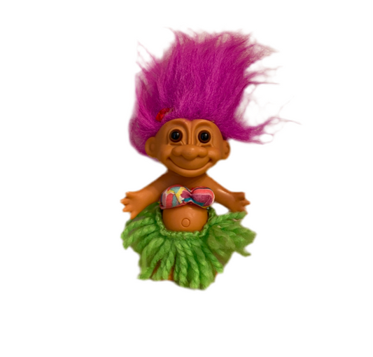Russ Trolls My Lucky Troll from Hawaii