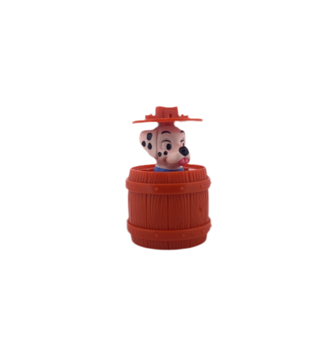 Disney’s 101 Dalmatians Pop Up Pup in Barrel