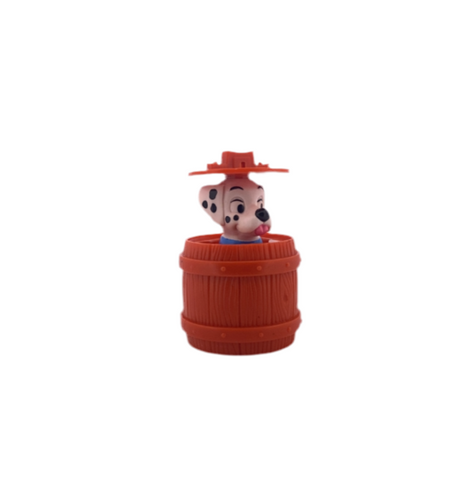 Disney’s 101 Dalmatians Pop Up Pup in Barrel