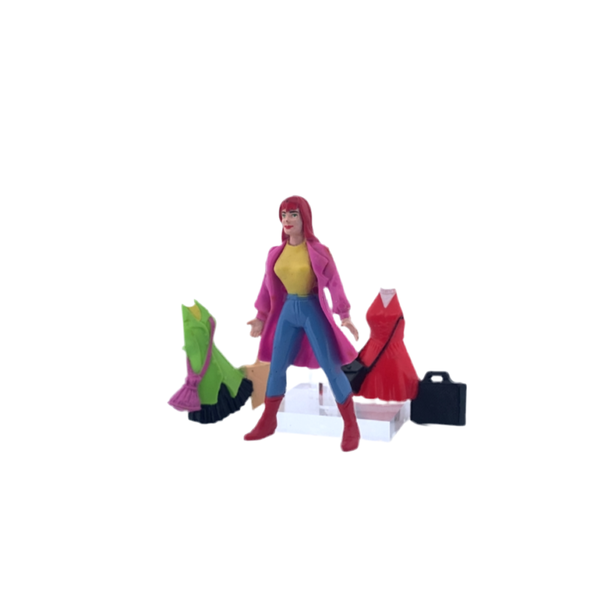 Marvel Spider-Man the Animated Series Mary Jane Watson Clip-On Fashions