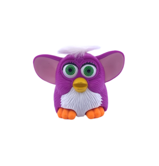 Furby Neon Purple with White Hair