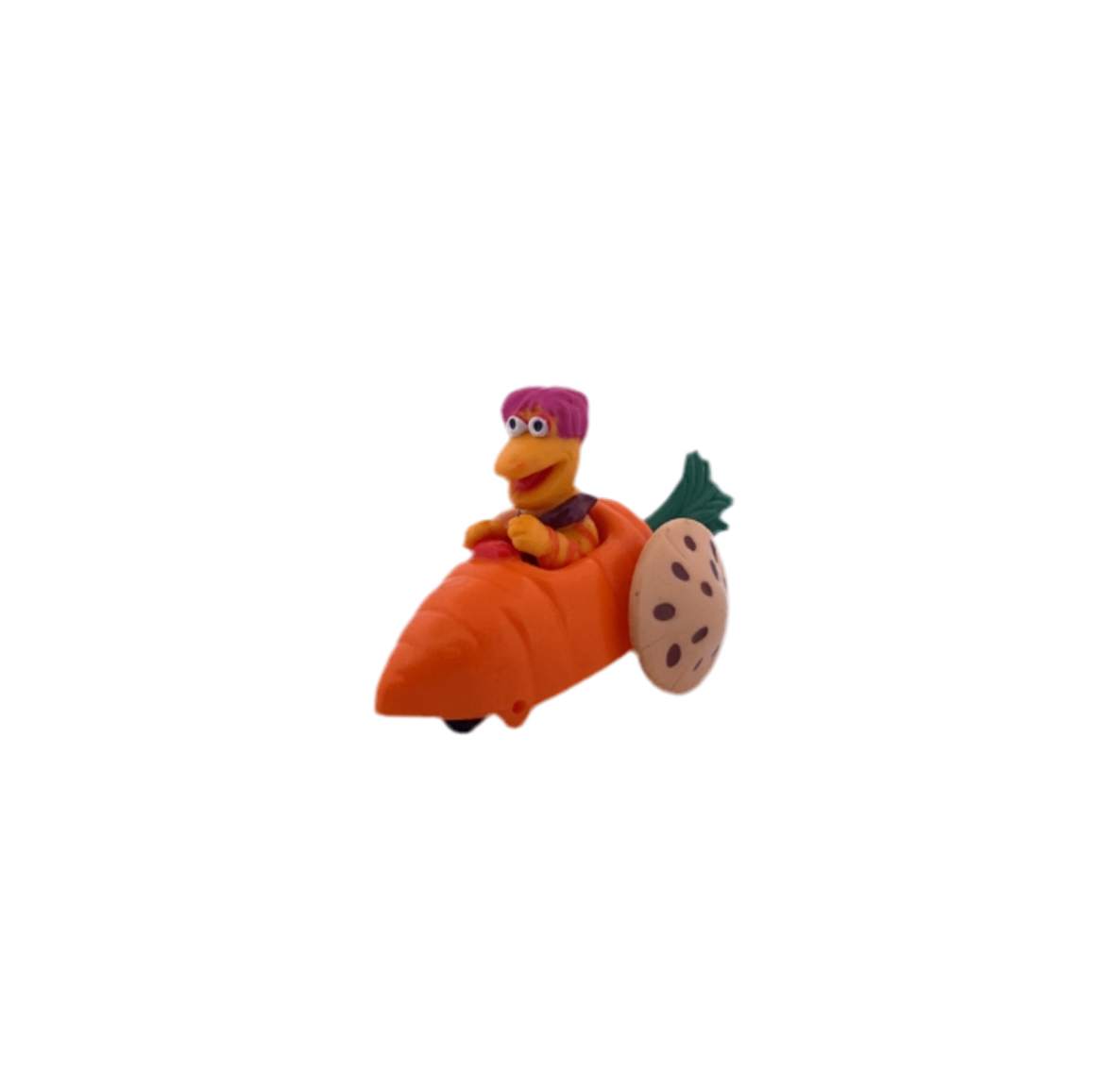 Fraggle Rock Gobo in Carrot Fraggle Car