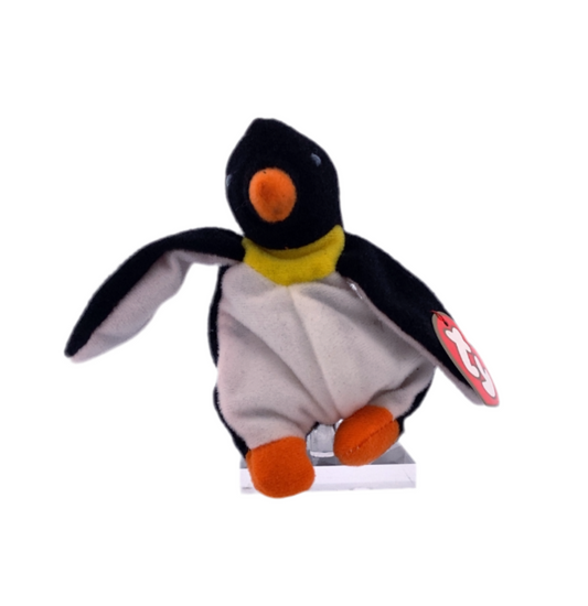 Ty Beanie Babies Waddle the Penguin 11