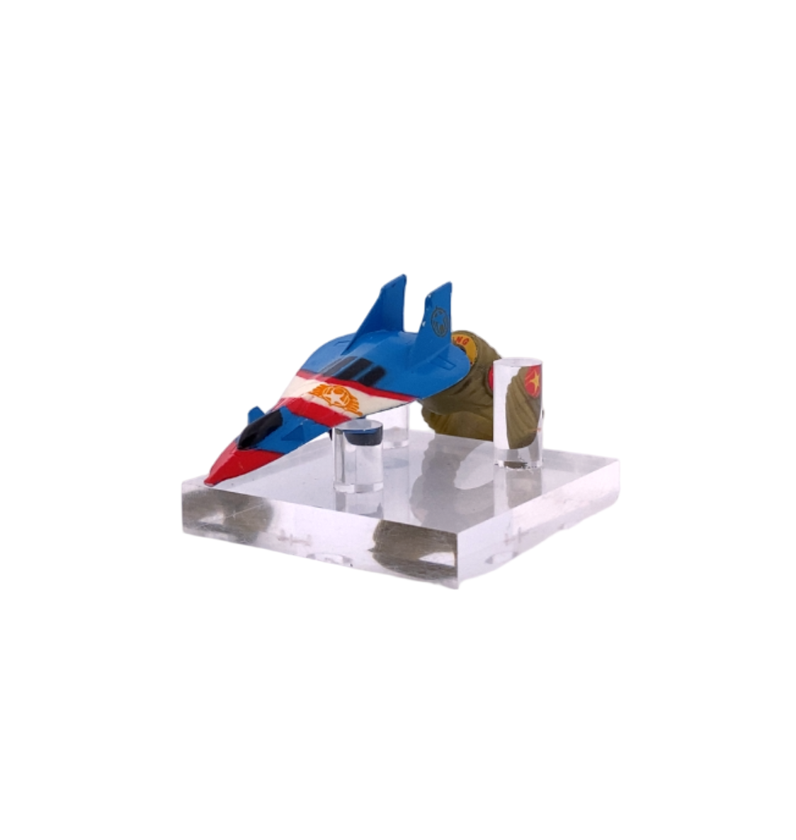 Matchbox Fighter Jet Ring