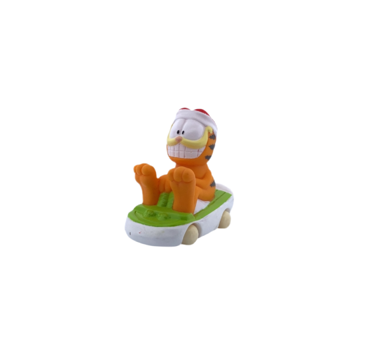 Christmas Garfield on Sleigh