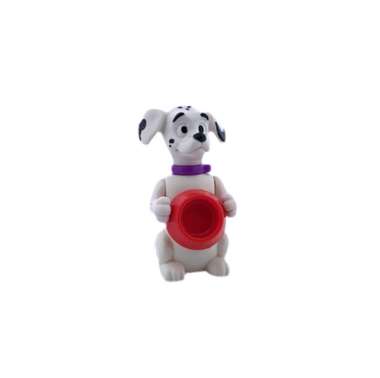 Disney’s 101 Dalmatians Begging Pup with Bowl