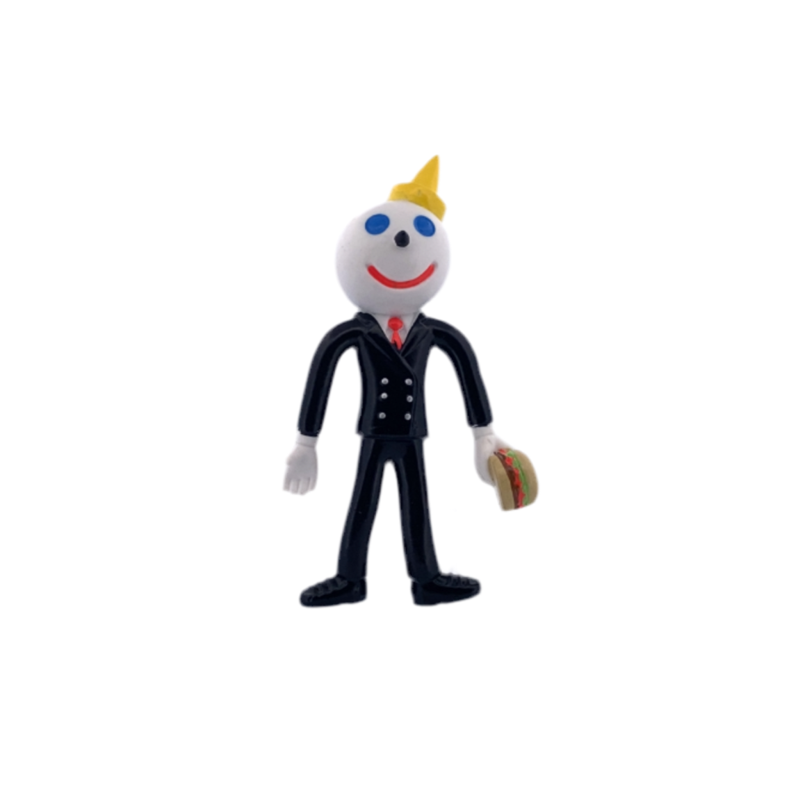 Jack-in-the-Box Jack’s Back with Burger Retro Bendable