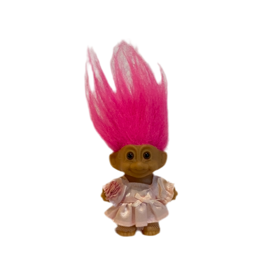 Russ Trolls Flower Girl Troll Mini