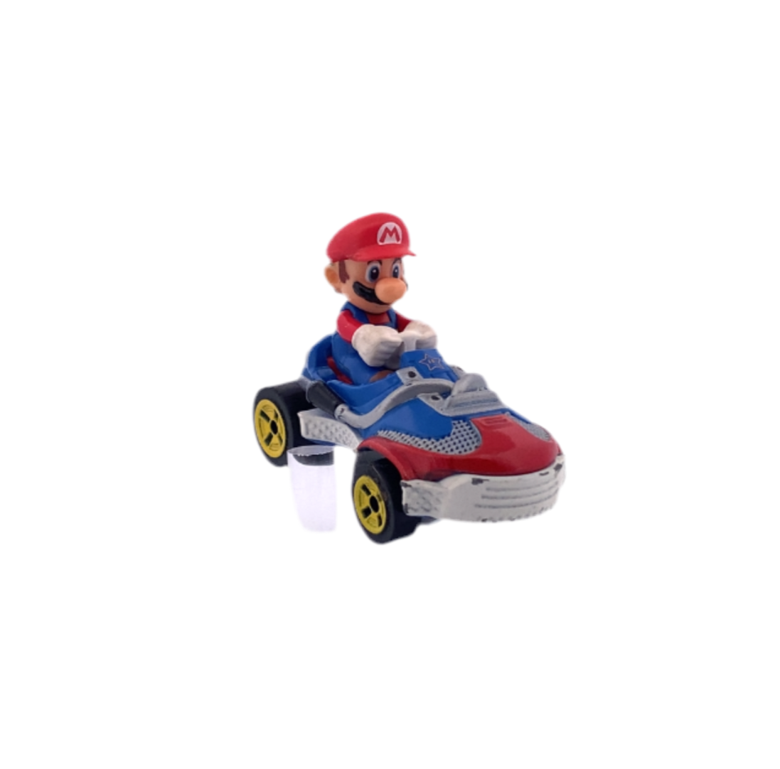 Hot Wheels Nintendo Mario Kart Die-Cast Mario Sneeker Kart