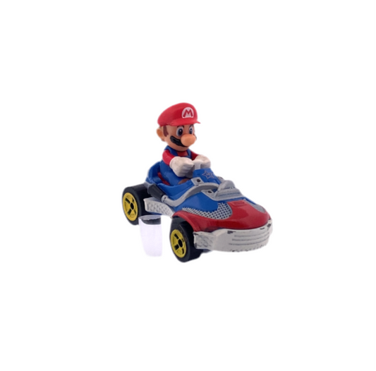 Hot Wheels Nintendo Mario Kart Die-Cast Mario Sneeker Kart