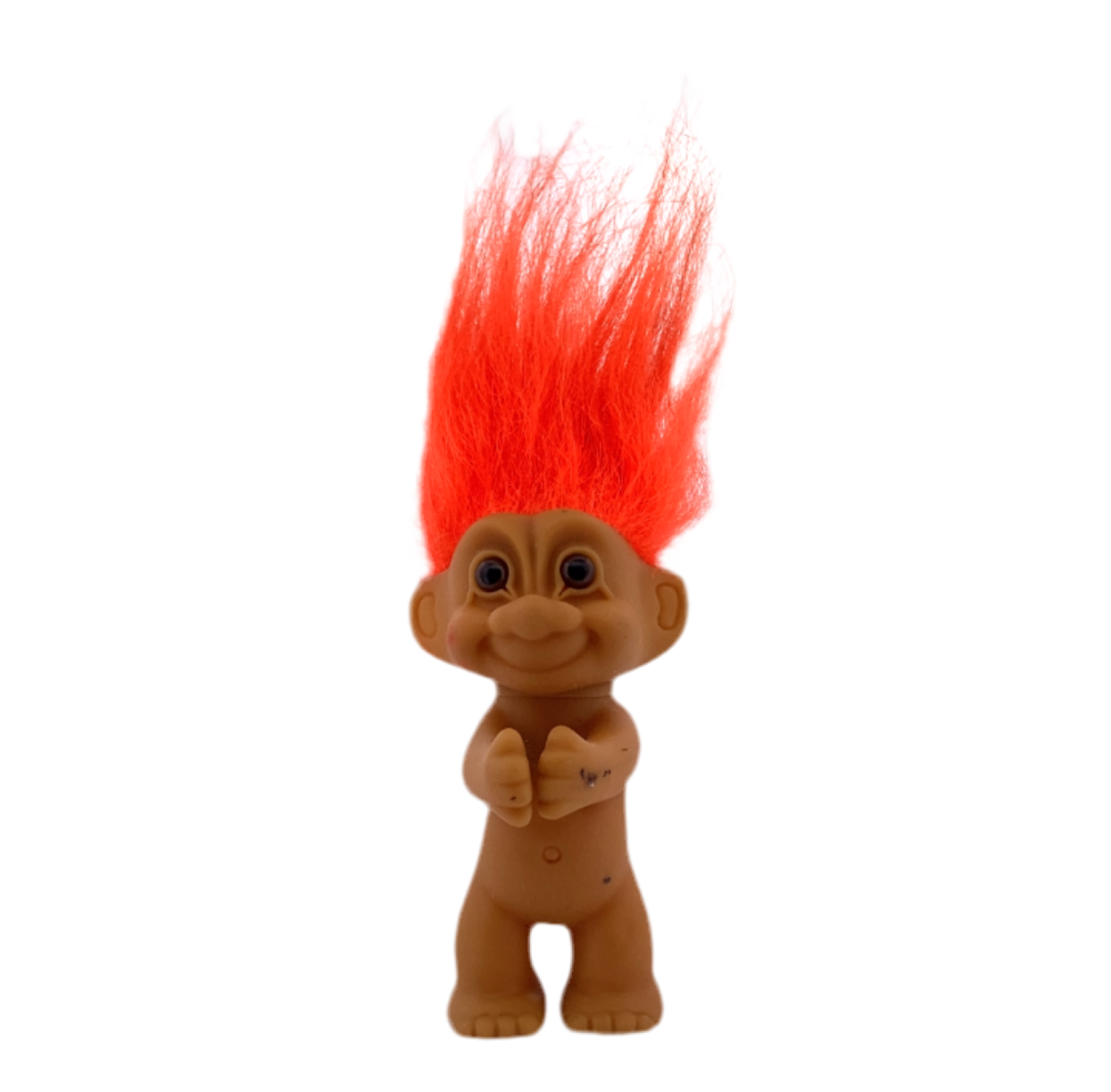 Russ Trolls Good Luck Troll with Orange Hair