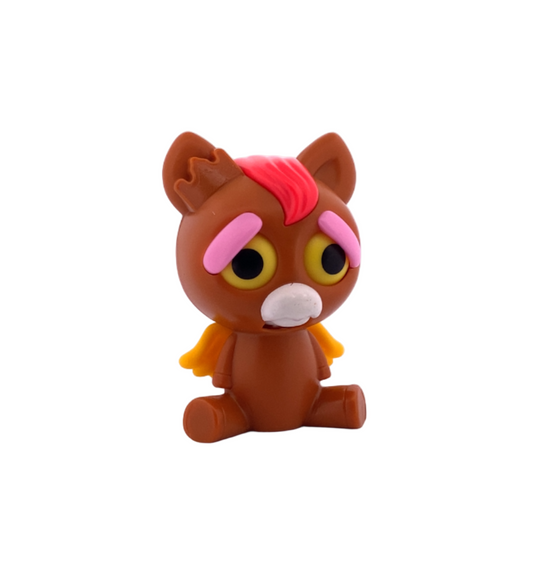 Burger King Kids Club Feisty Pets Nancy Pony