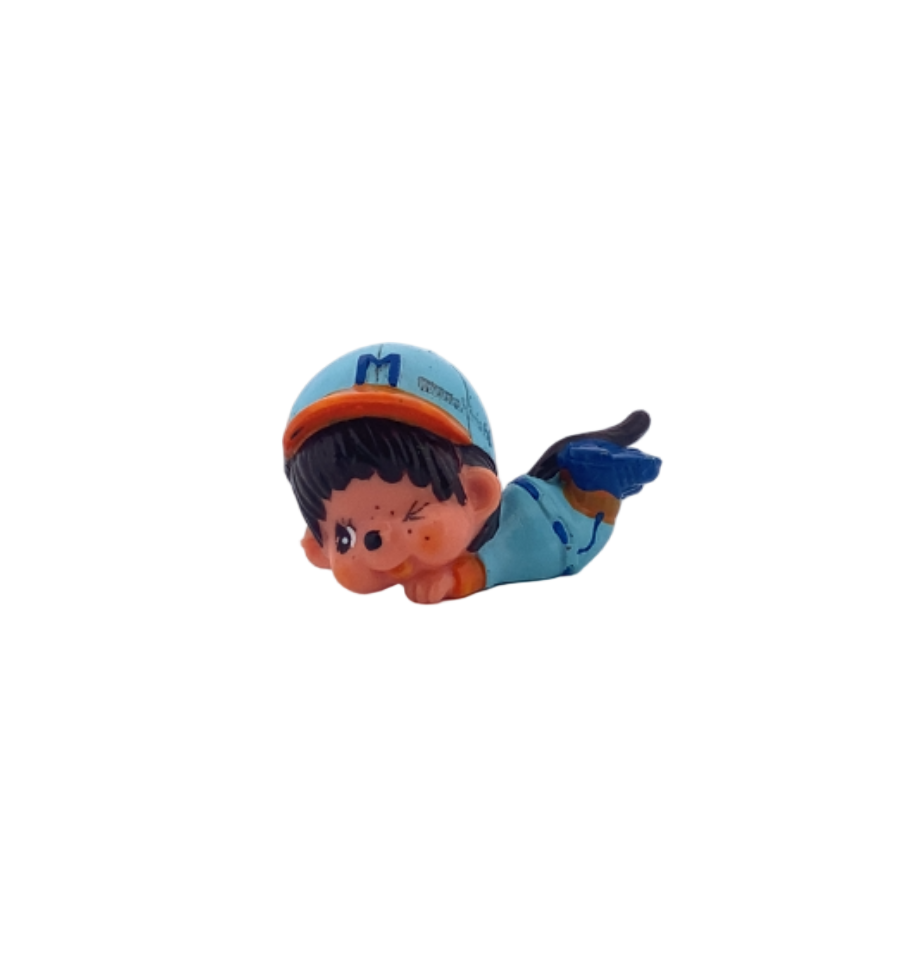 Sekiguchi Monchhichi Baseball Player Sliding to Base