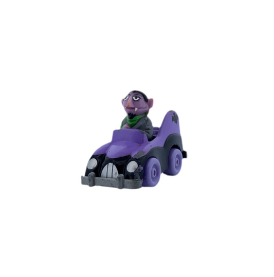 Sesame Street Count Von Count in Die-Cast Car