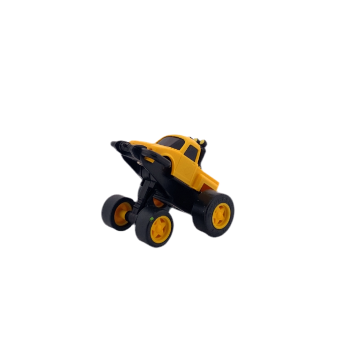 Sonic Silverlit Push and Go Monster Truck Yellow