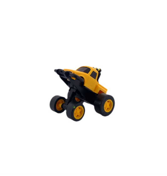 Sonic Silverlit Push and Go Monster Truck Yellow