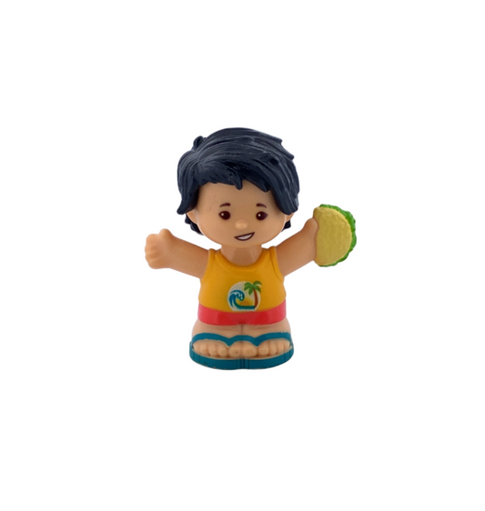 Fisher-Price Little People Taco Truck Beach Boy