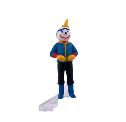 Jack-in-the-Box Winter Jack Retro Bendable