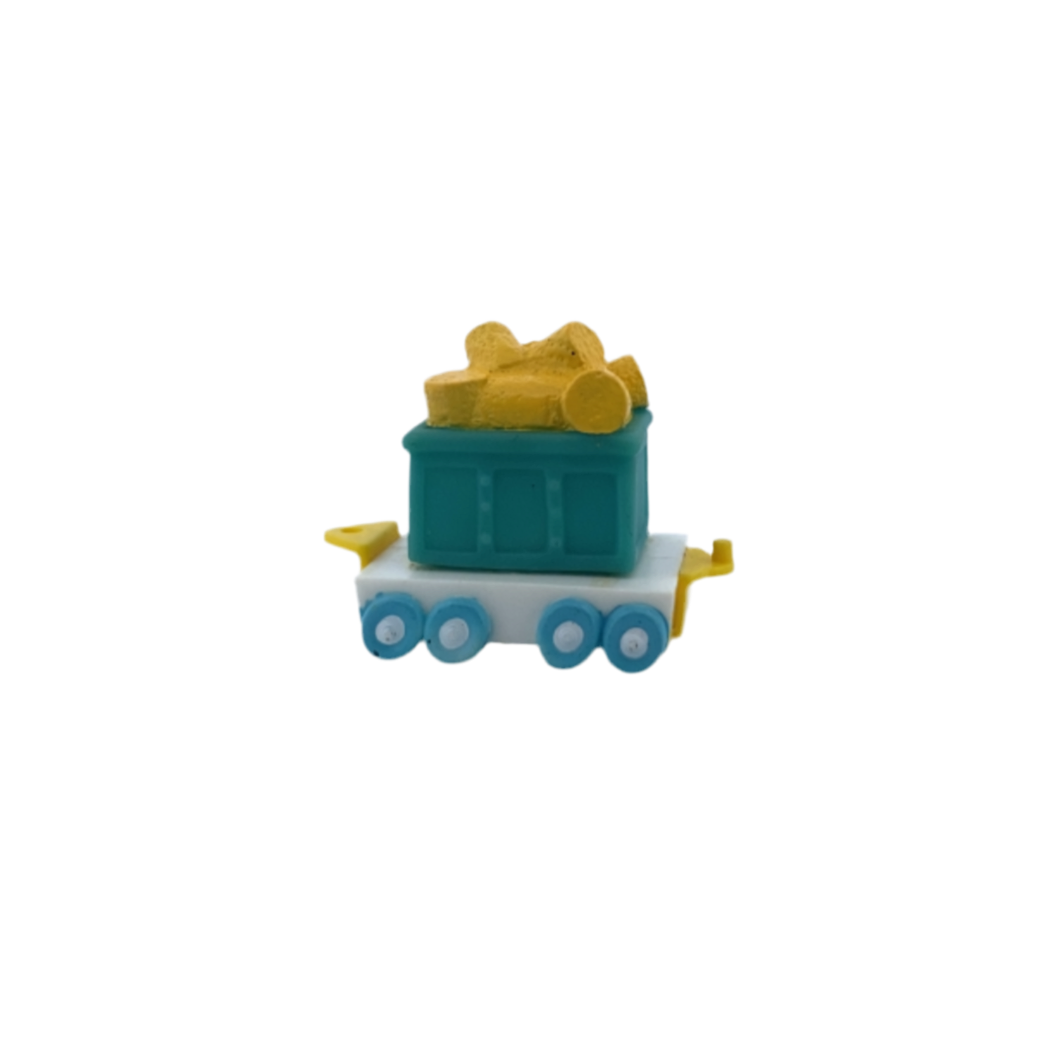 Wacky Pack Chew Chew Food Train Tater Tot Car