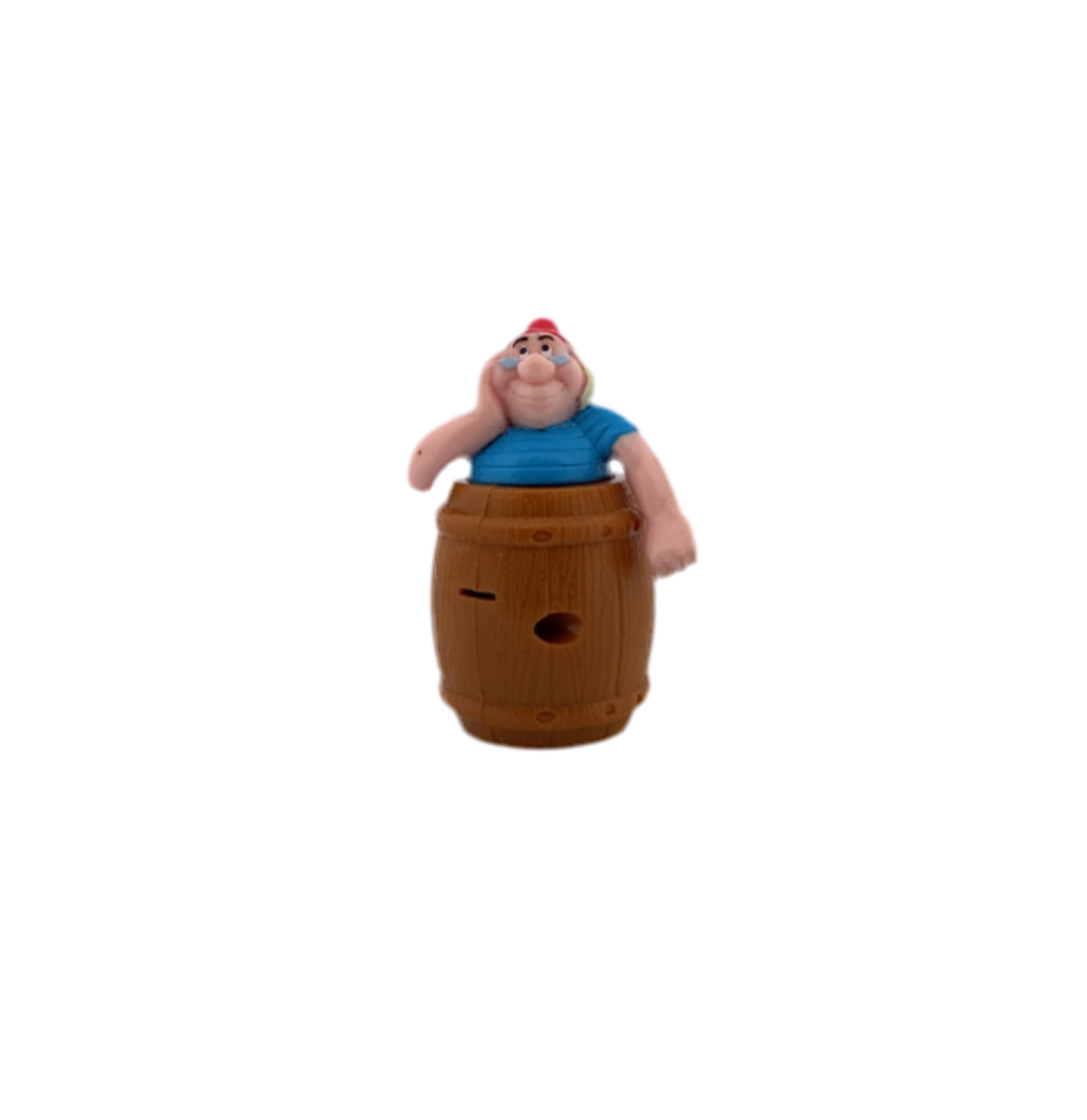 Disney’s Peter Pan Mr. Smee in Barrel