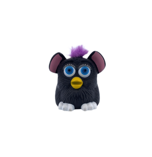 Furby Black with Purple Hair