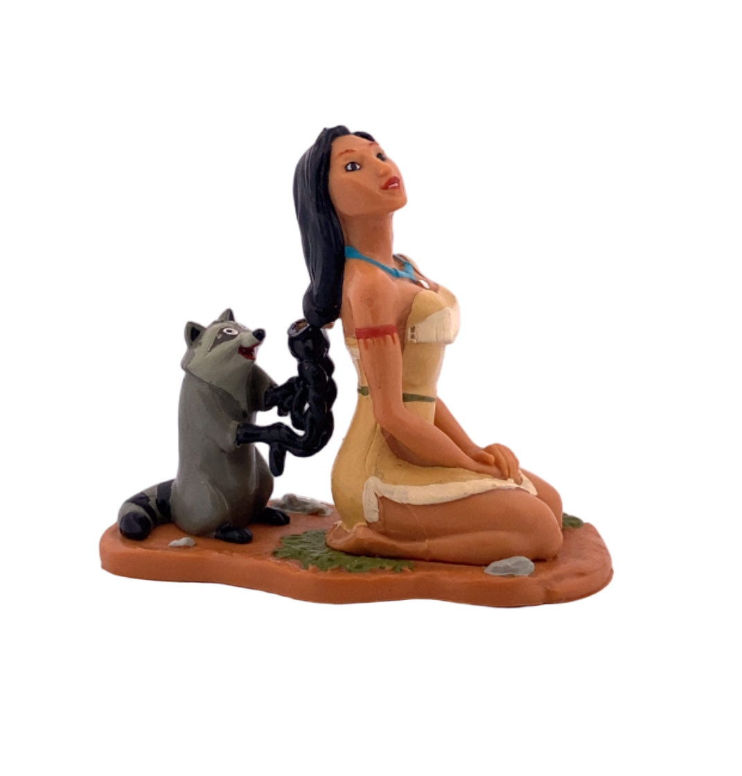 Disney’s Pocahontas and Meeko Keepsake