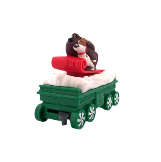 Holiday Express Secret Life of Pets Train Car