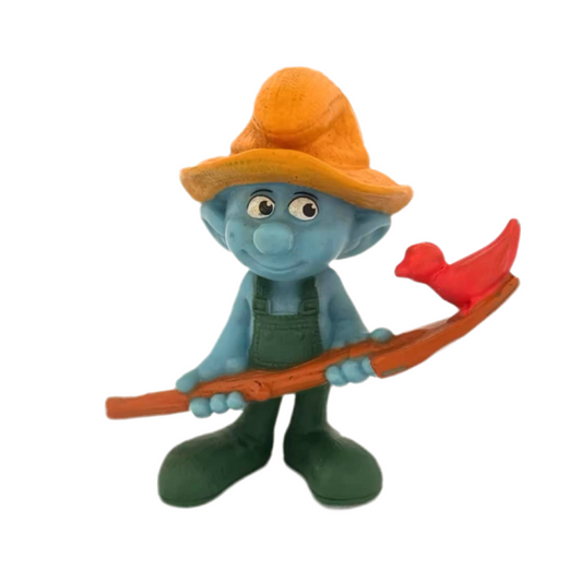 The Smurfs Farmer Smurf